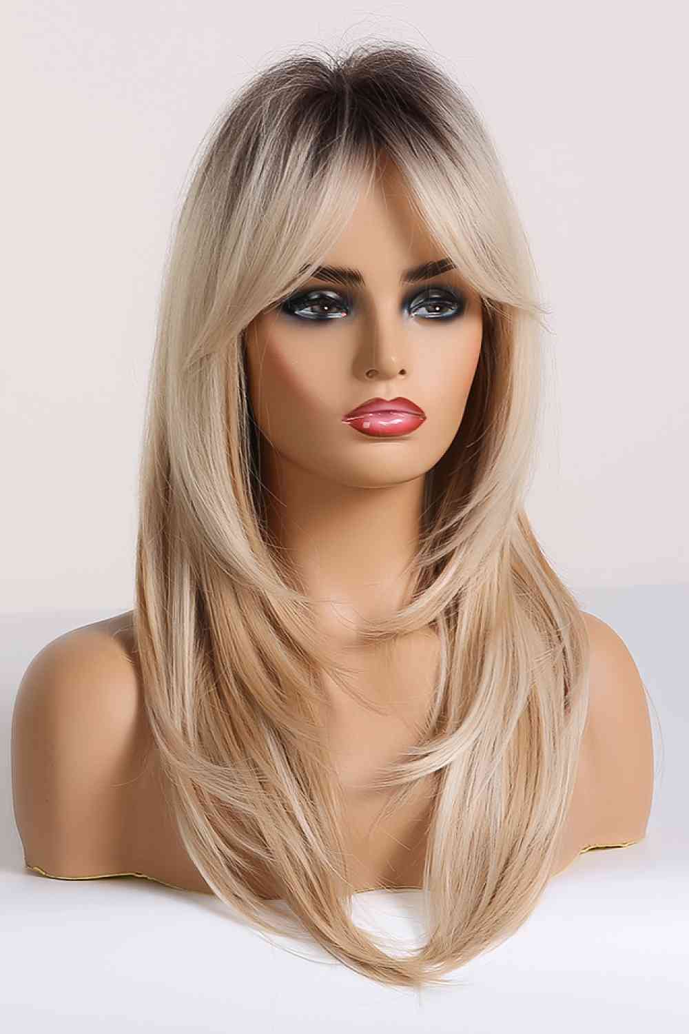 Mid-Length Wave Synthetic Wigs 24'' - lolaluxeshop