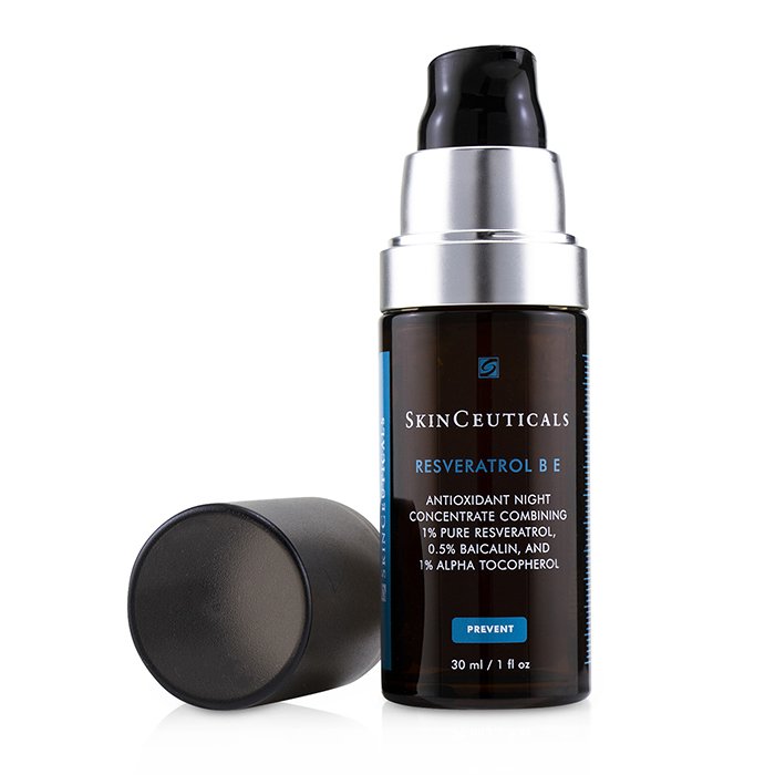 SKIN CEUTICALS - Resveratrol B E Antioxidant Night Concentrate - lolaluxeshop