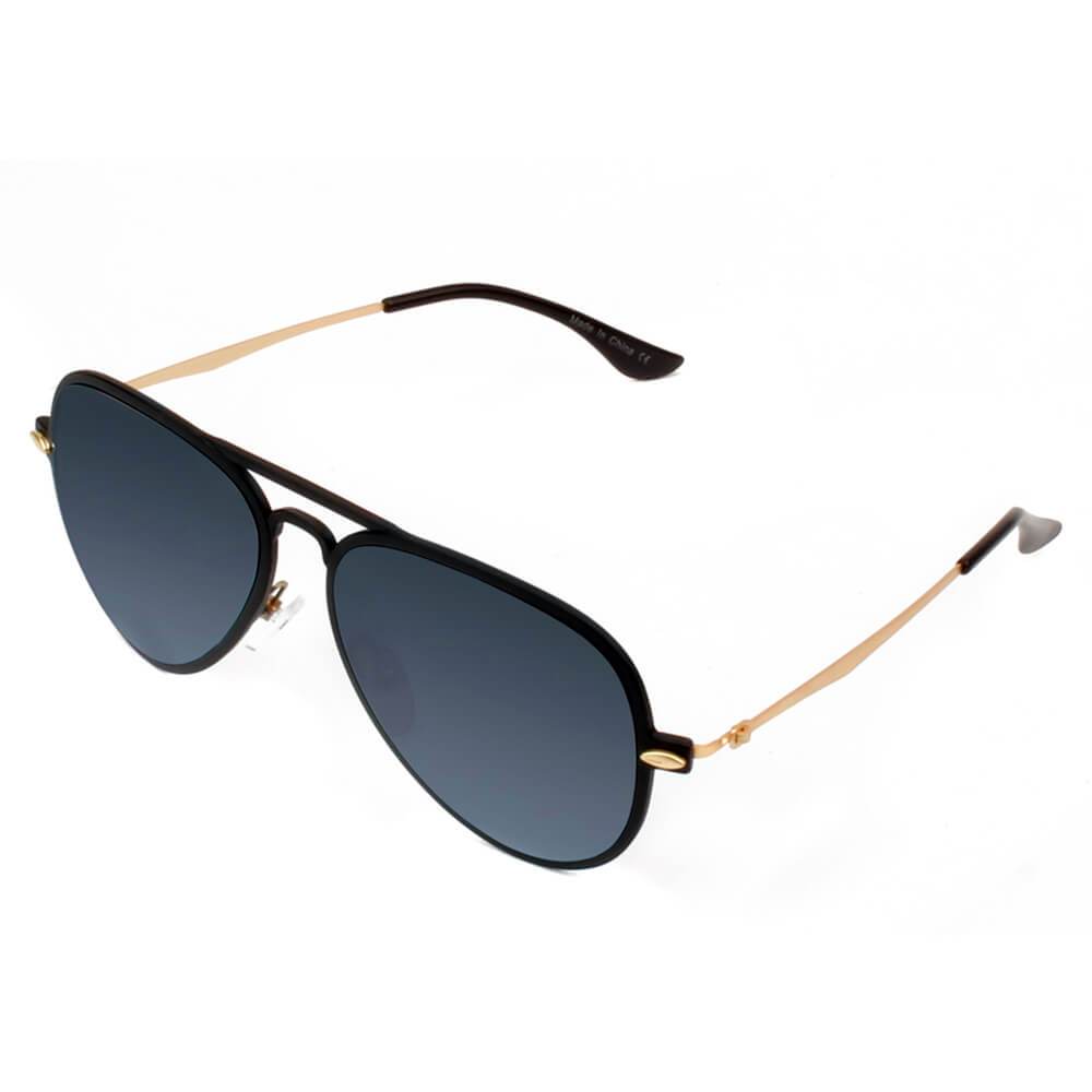 DURHAM | Unisex Mirrored Aviator Fashion Sunglasses - lolaluxeshop