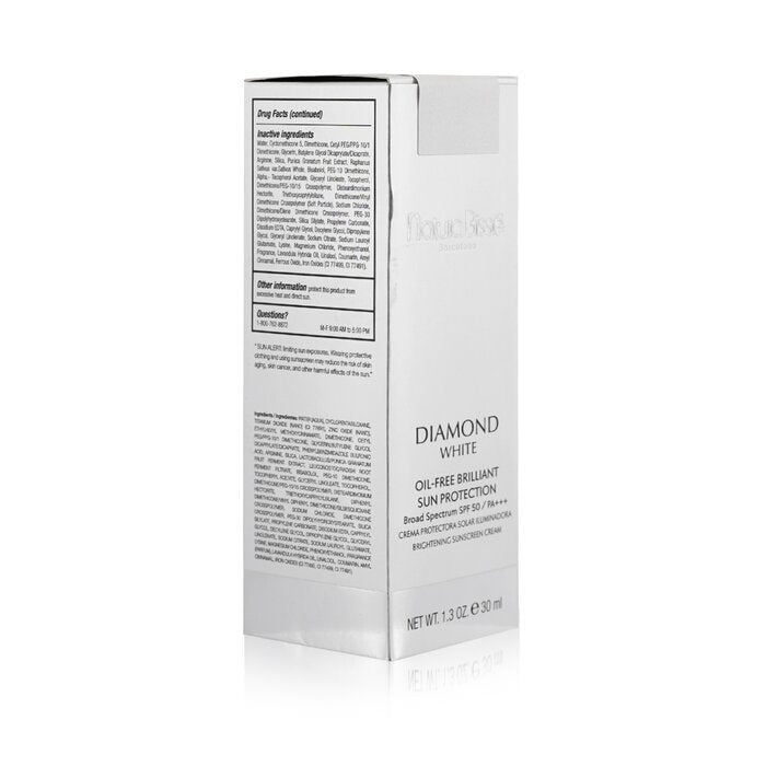 NATURA BISSE - Diamond White Oil-Free Brilliant Protection SPF 50 PA+++ - lolaluxeshop