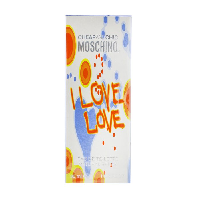 MOSCHINO - I Love Love Eau De Toilette Spray - lolaluxeshop