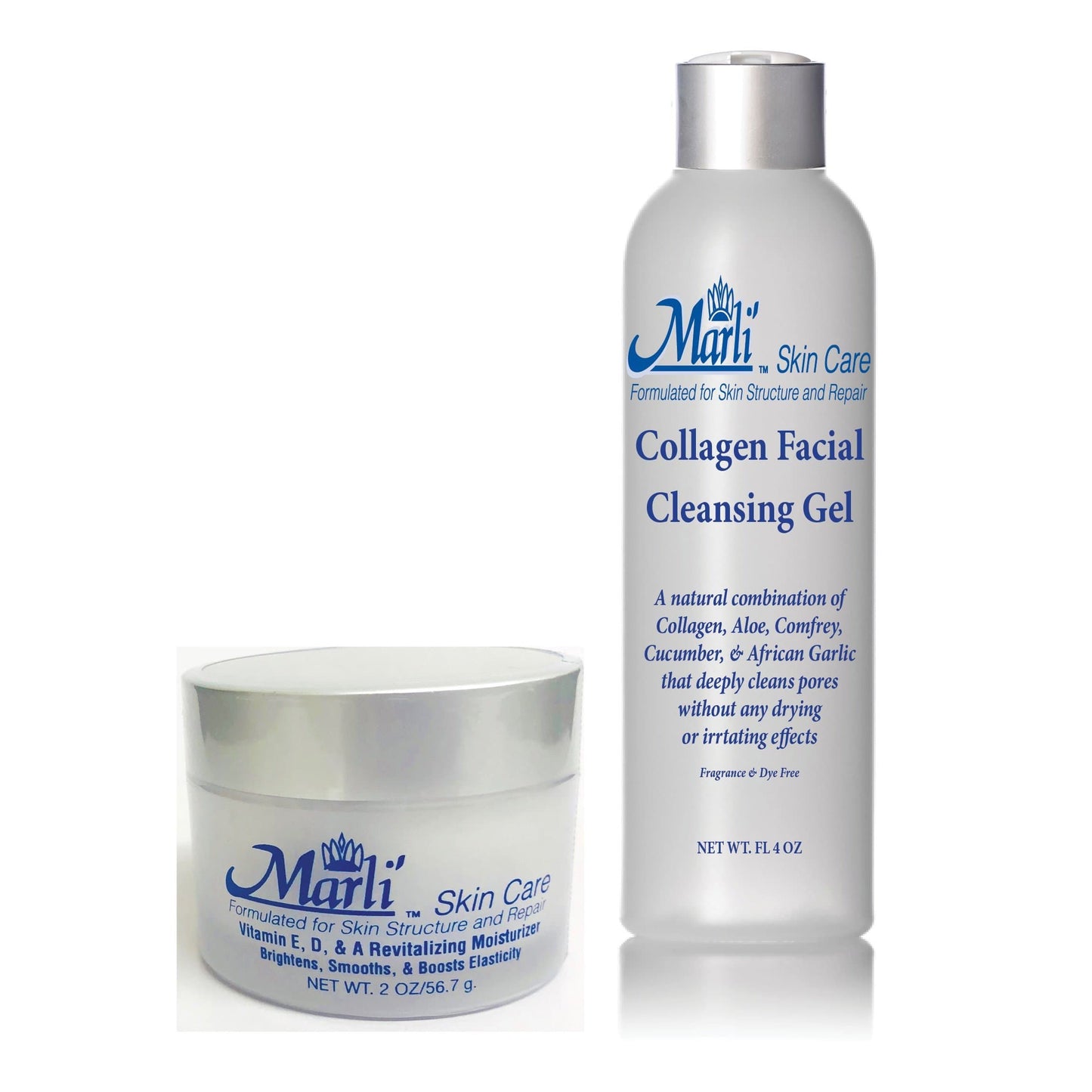 Revitalizing Vitamin EDA Moisturizer, Cleanser,  & Toner Skin Care Kit - lolaluxeshop