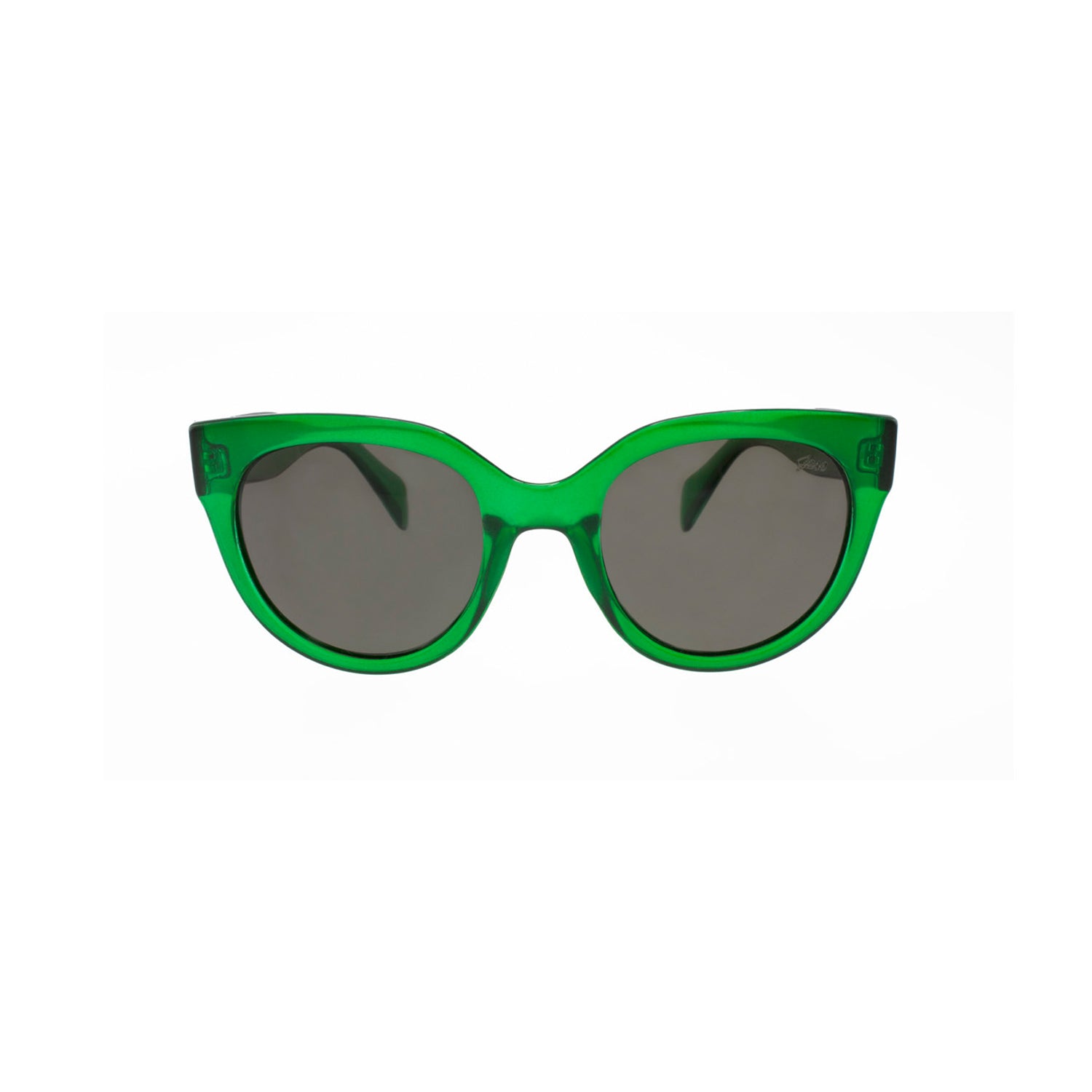 Jase New York Cosette Sunglasses in Emerald Green - lolaluxeshop