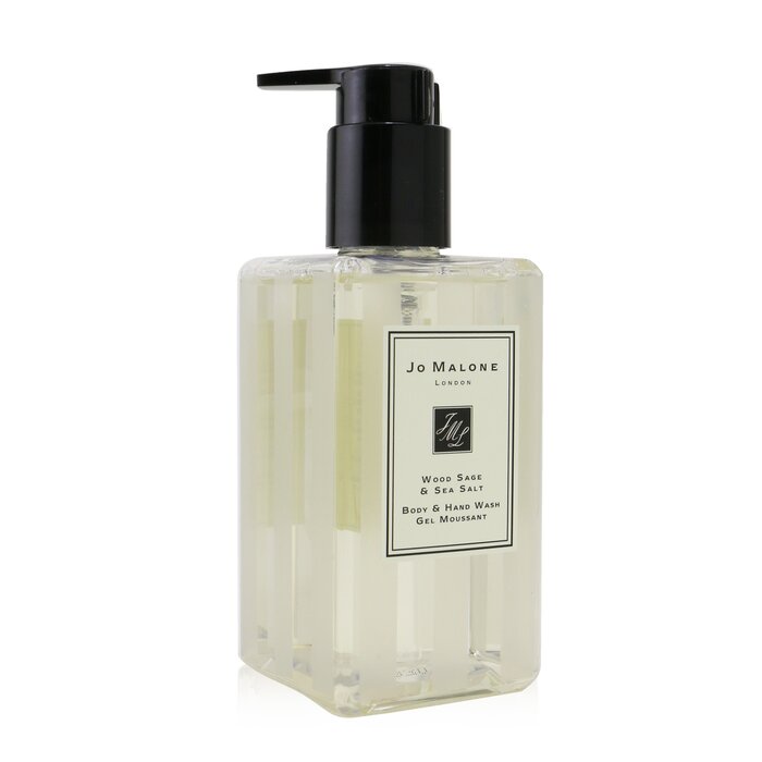 JO MALONE - Wood Sage & Sea Salt Body & Hand Wash (With Pump) - LOLA LUXE