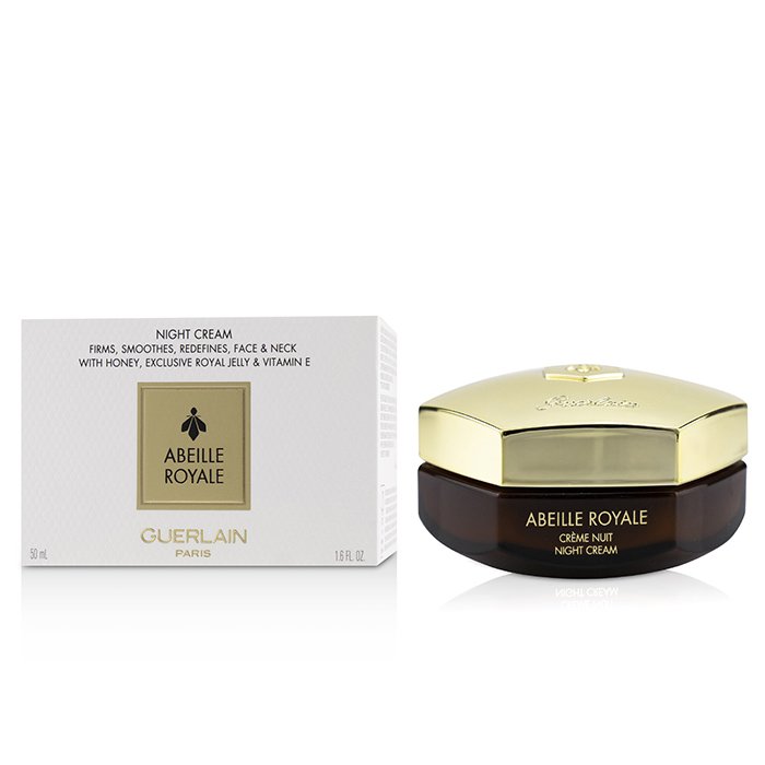 GUERLAIN - Abeille Royale Night Cream - Firms, Smoothes, Redefines, Face & Neck - lolaluxeshop