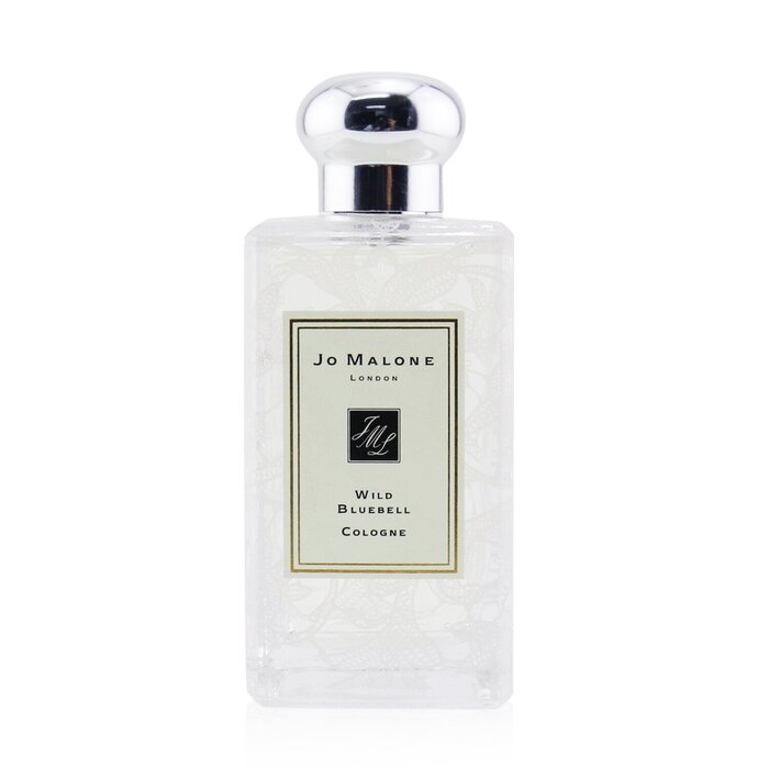 JO MALONE  Wild Bluebell Cologne Spray  Daisy Leaf Lace Design ( Without Box) - lolaluxeshop