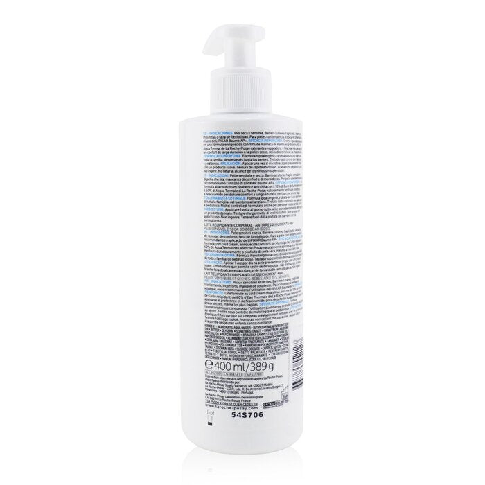 LA ROCHE POSAY - Lipikar Lait Lipid-Replenishing Body Milk  (Severely Dry Skin) - lolaluxeshop