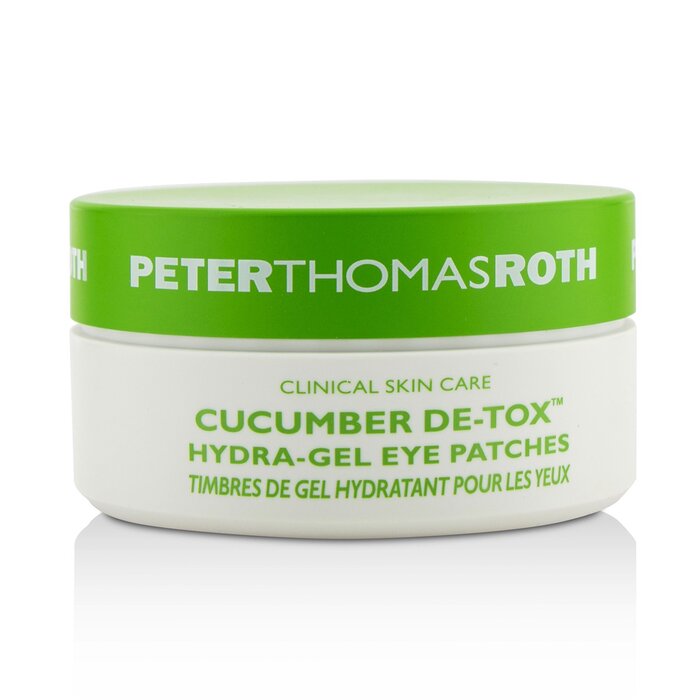 PETER THOMAS ROTH - Cucumber De-Tox Hydra-Gel Eye Patches - LOLA LUXE