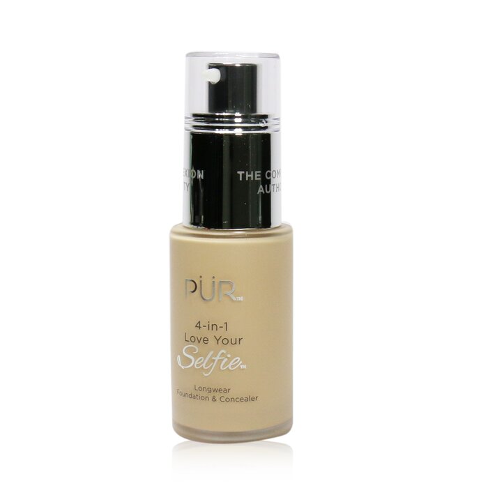 PUR (PURMINERALS) - 4 in 1 Love Your Selfie Longwear Foundation & Concealer 30ml/1oz - LOLA LUXE