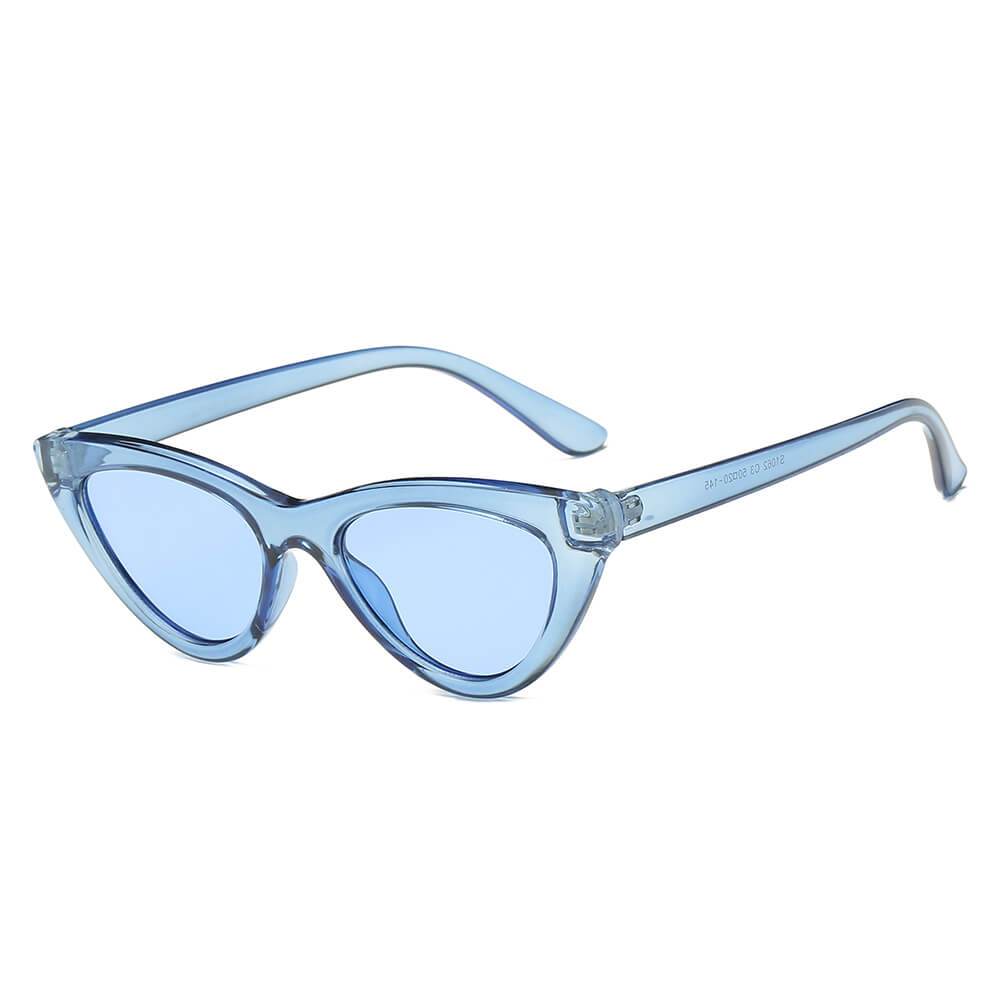 FAMARS | Women Retro Vintage Chic Cat Eye Sunglasses - lolaluxeshop