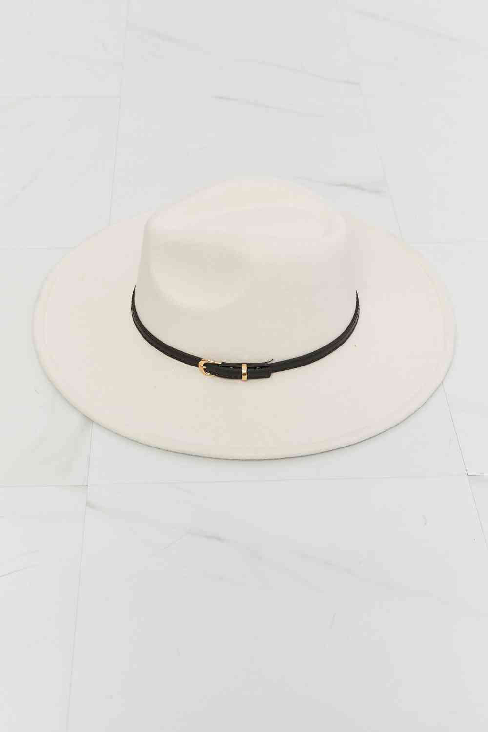 Fame Keep It Classy Fedora Hat - lolaluxeshop