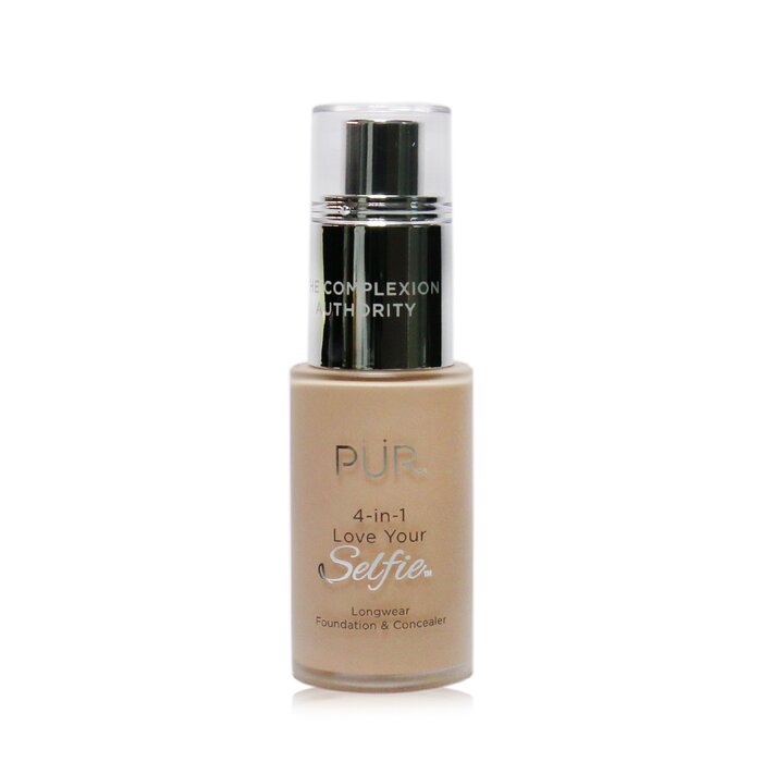 PUR (PURMINERALS) - 4 in 1 Love Your Selfie Longwear Foundation & Concealer 30ml/1oz - LOLA LUXE