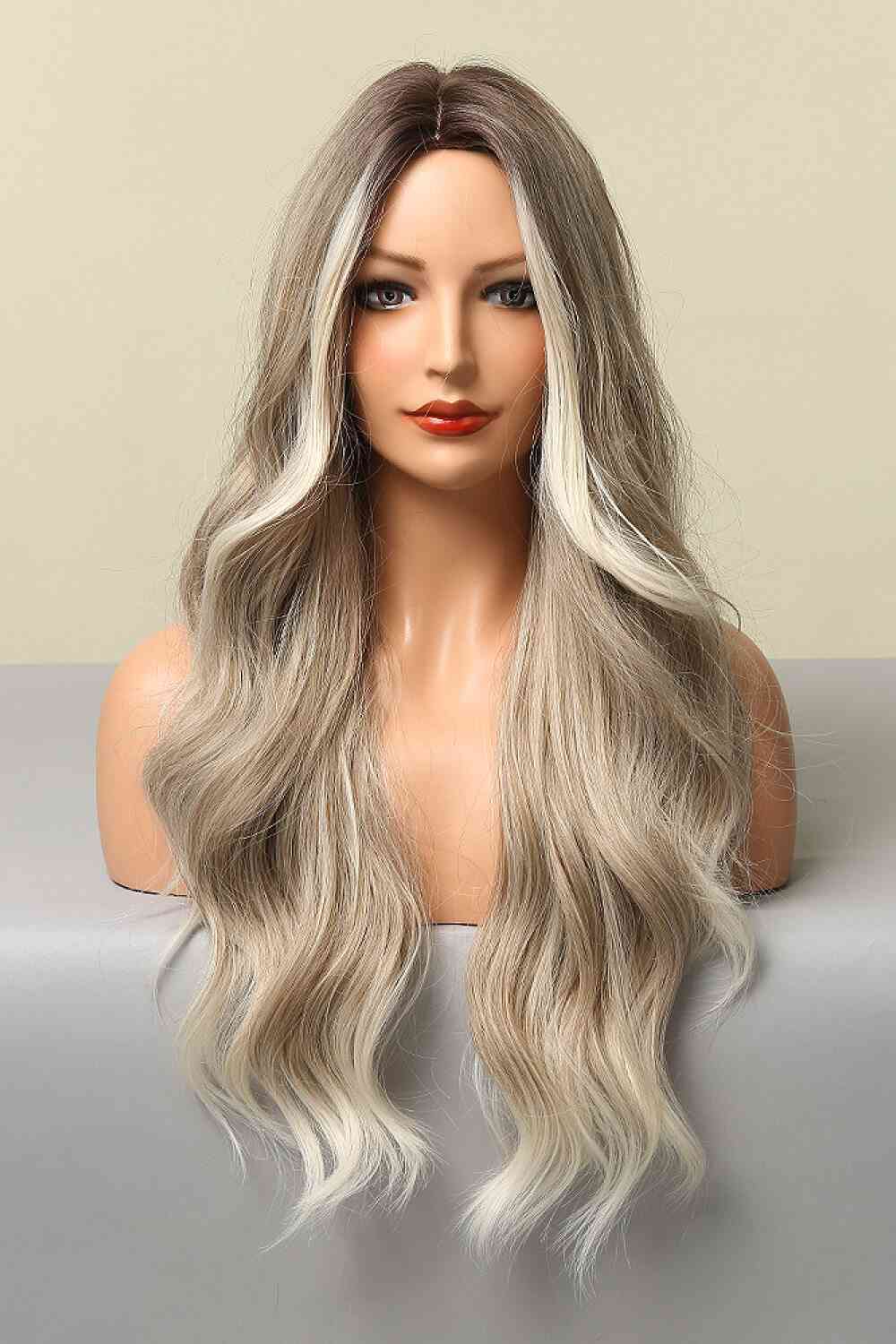 Full Machine Made Long Wave Wigs 26'' - lolaluxeshop