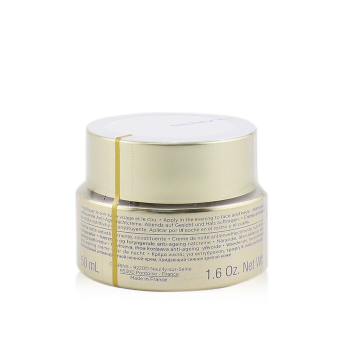 CLARINS - Nutri-Lumiere Nuit Nourishing, Rejuvenating Night Cream - lolaluxeshop