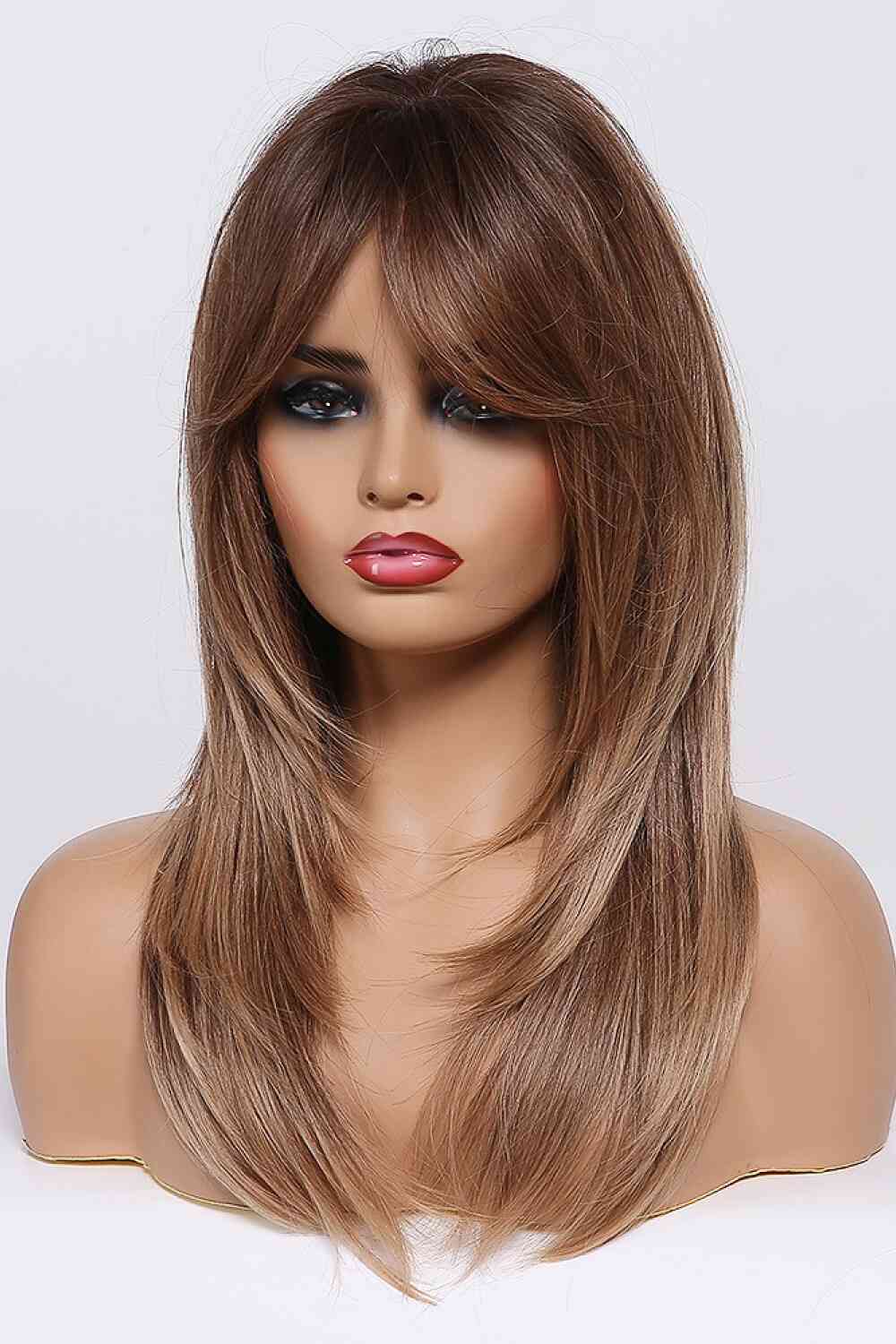 Mid-Length Wave Synthetic Wigs 24'' - lolaluxeshop