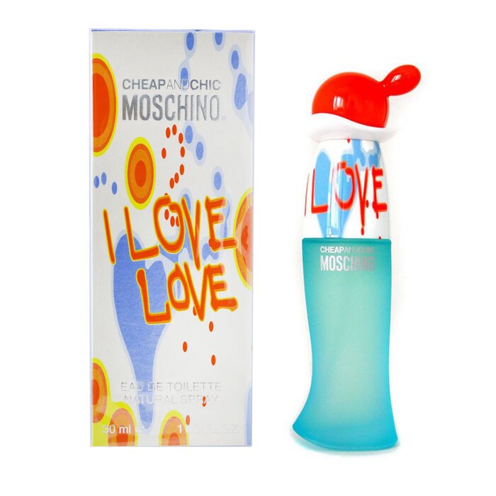 MOSCHINO - I Love Love Eau De Toilette Spray - lolaluxeshop