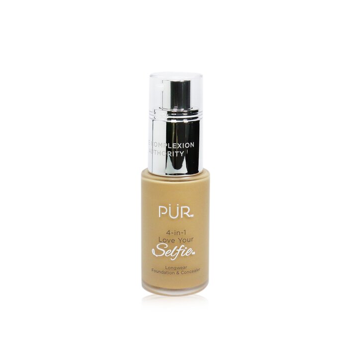 PUR (PURMINERALS) - 4 in 1 Love Your Selfie Longwear Foundation & Concealer 30ml/1oz - LOLA LUXE