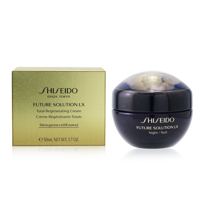 SHISEIDO - Future Solution LX Total Regenerating Cream - LOLA LUXE