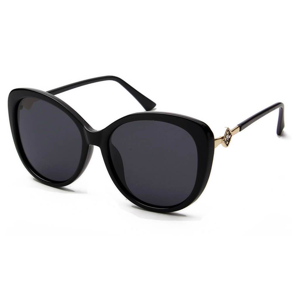 DEVOLA | Women Cat Eye Polarized Sunglasses - lolaluxeshop