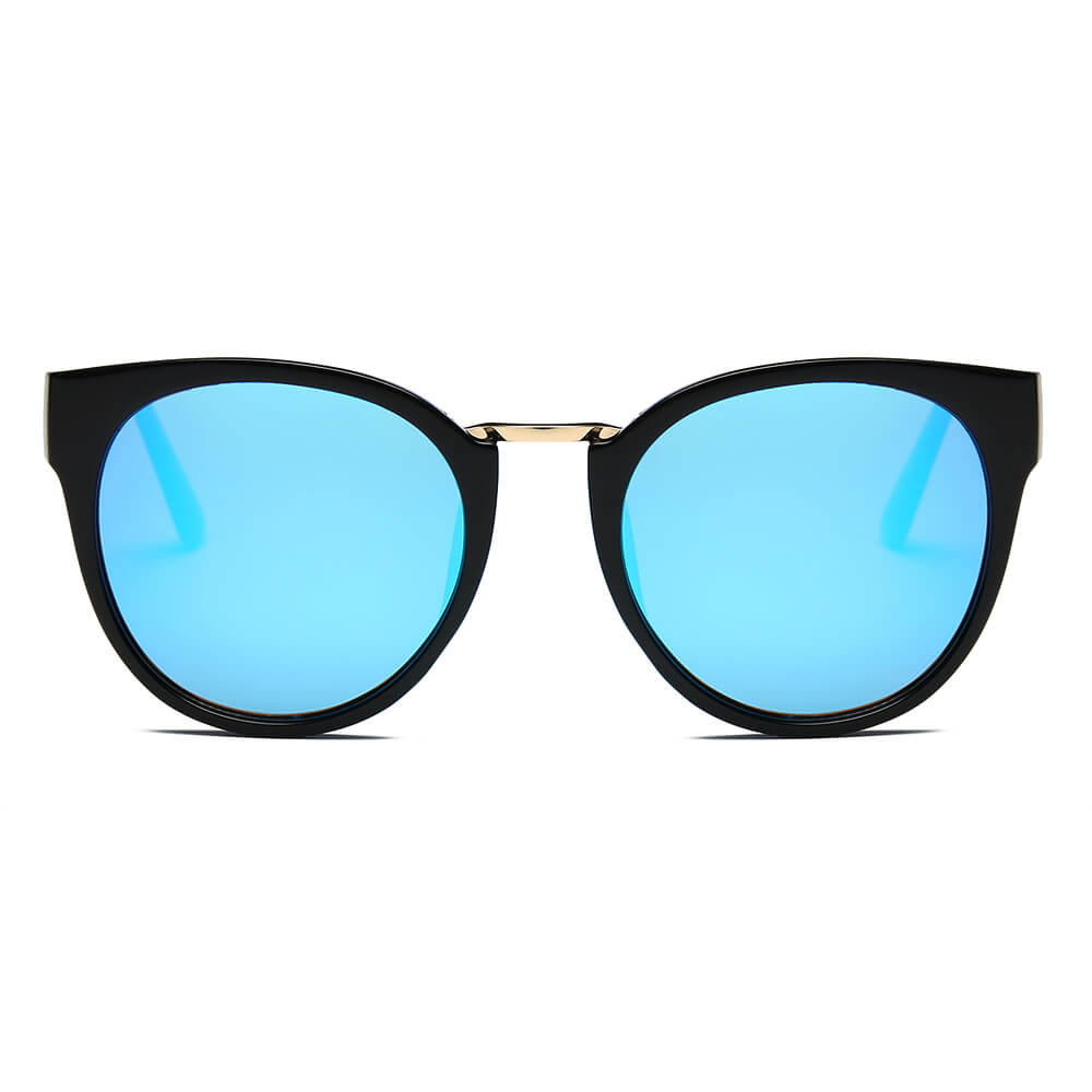 BILBAO | Women Round Cat Eye Fashion Sunglasses - lolaluxeshop