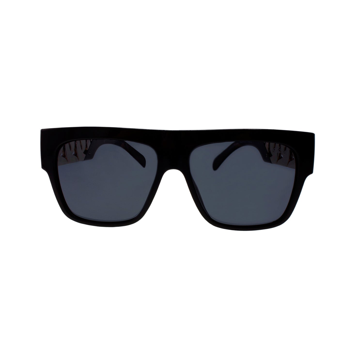 Jase New York Cache Sunglasses in Gloss Black - lolaluxeshop