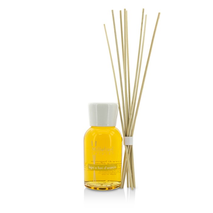 MILLEFIORI - Natural Fragrance Diffuser - Legni E Fiori d'Arancio - LOLA LUXE