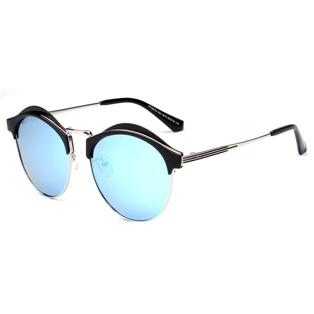 PERUGIA | Women Round Polarized Fashion Sunglasses - lolaluxeshop