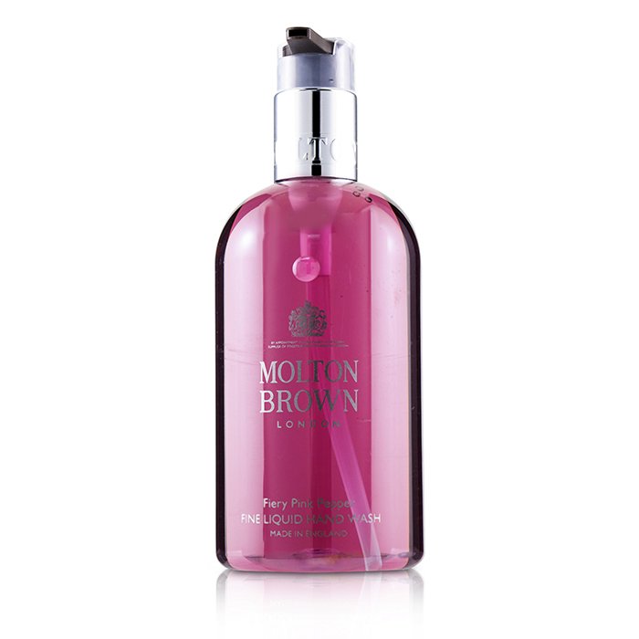 MOLTON BROWN - Fiery Pink Pepper Fine Liquid Hand Wash - LOLA LUXE