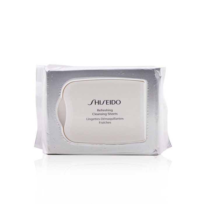 SHISEIDO - Refreshing Cleansing Sheets - LOLA LUXE