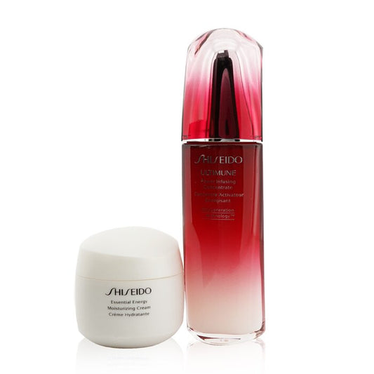 SHISEIDO - Defend & Regenerate Power Moisturizing Set - lolaluxeshop