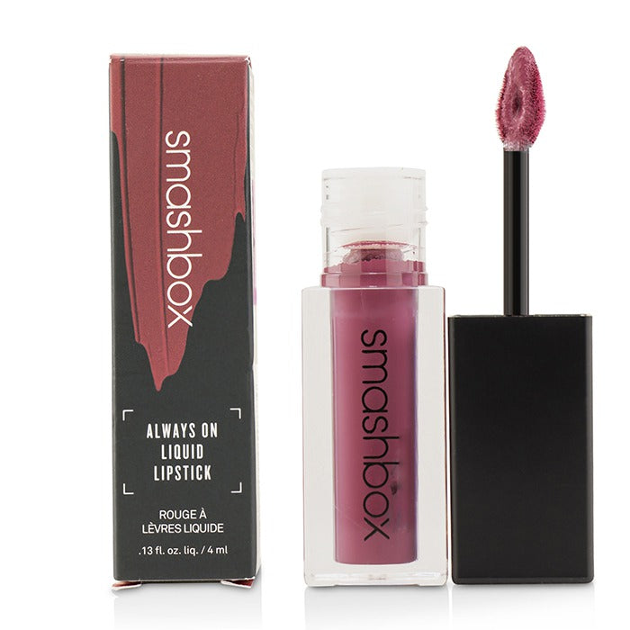 SMASHBOX - Always on Liquid Lipstick 4ml/0.13oz - lolaluxeshop