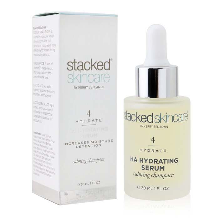 STACKED SKINCARE - HA (Hyaluronic Acid) Hydrating Serum - lolaluxeshop