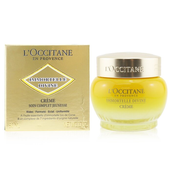 l'OCCITANE - Immortelle Divine Cream - LOLA LUXE