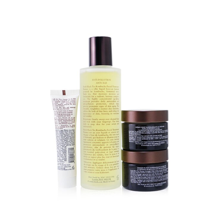 FRESH - Black Tea Firming Beauty Bundle Set: Soy Face Cleanser - LOLA LUXE