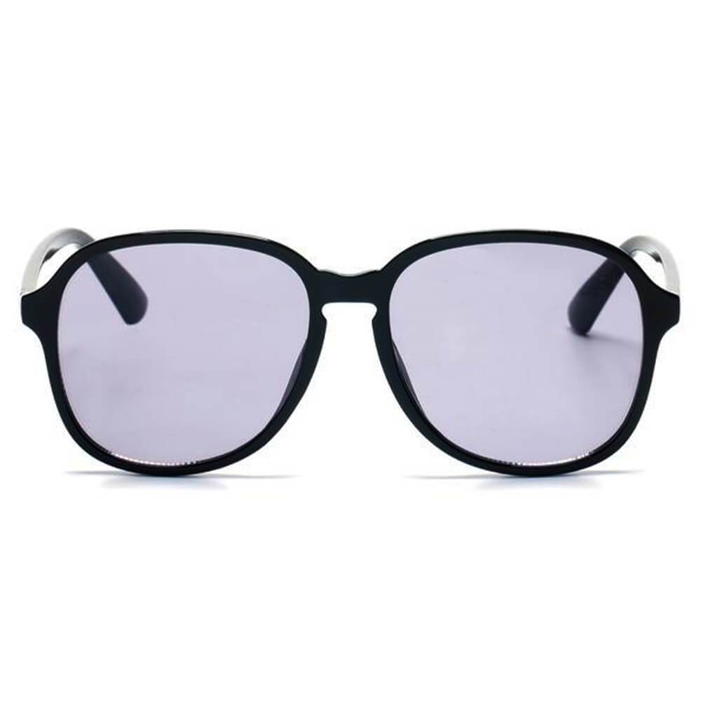 JEROME | Women Oversized Retro Round Pillowed Fashion Sunglasses - lolaluxeshop