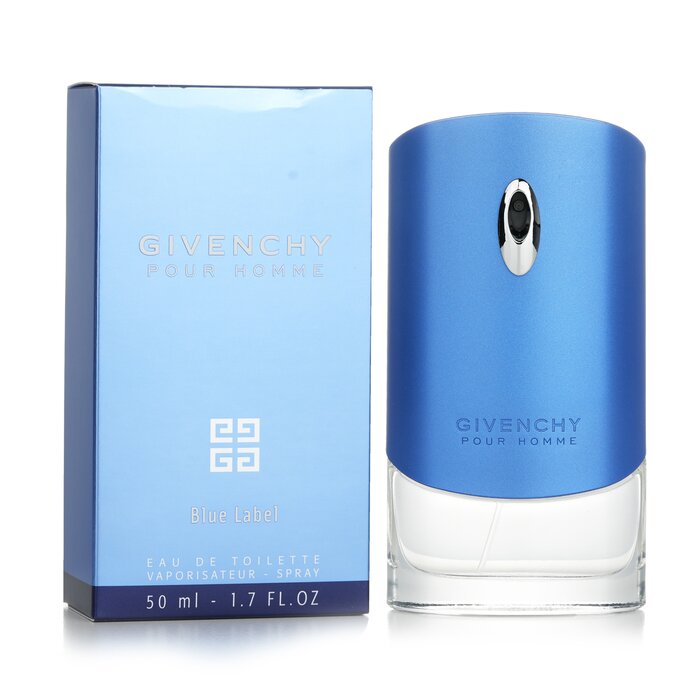 GIVENCHY - Blue Label Eau De Toilette Spray - lolaluxeshop