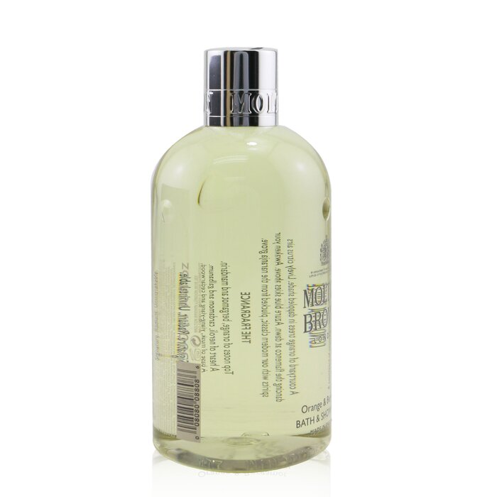 MOLTON BROWN - Orange & Bergamot Bath & Shower Gel - lolaluxeshop