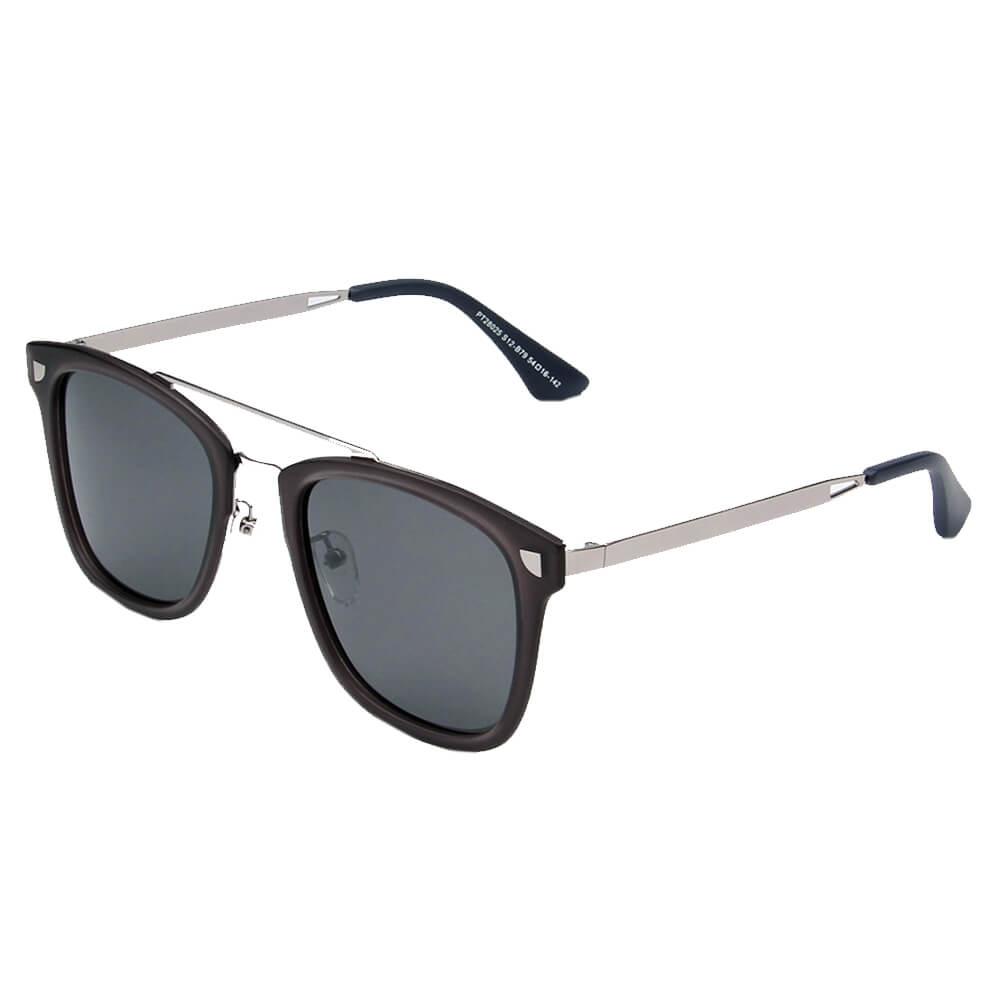 Brescia - Polarized Square Fashion Sunglasses - lolaluxeshop