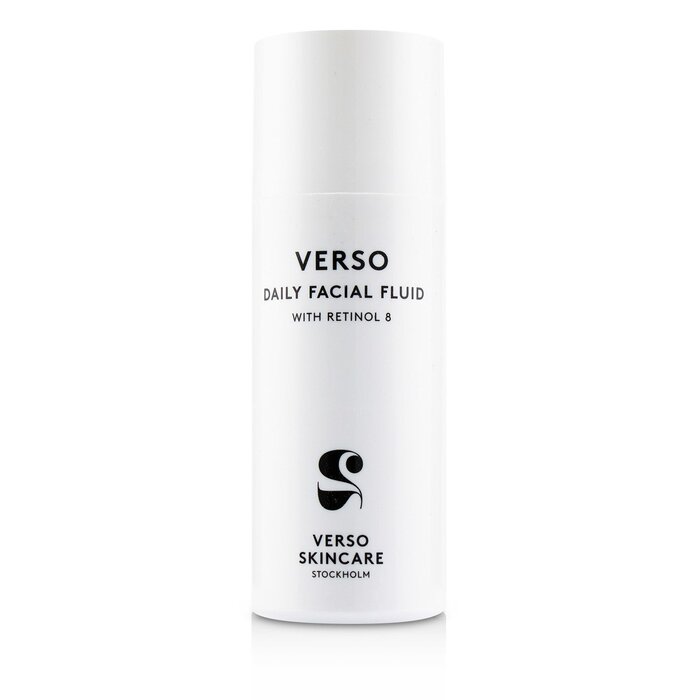 VERSO - Daily Facial Fluid - lolaluxeshop