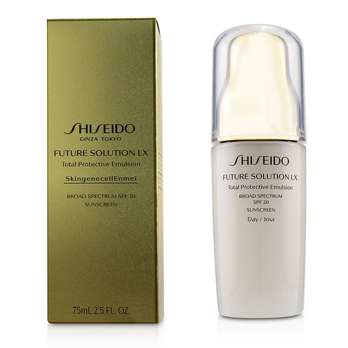 SHISEIDO - Future Solution LX Total Protective Emulsion SPF 20 - LOLA LUXE