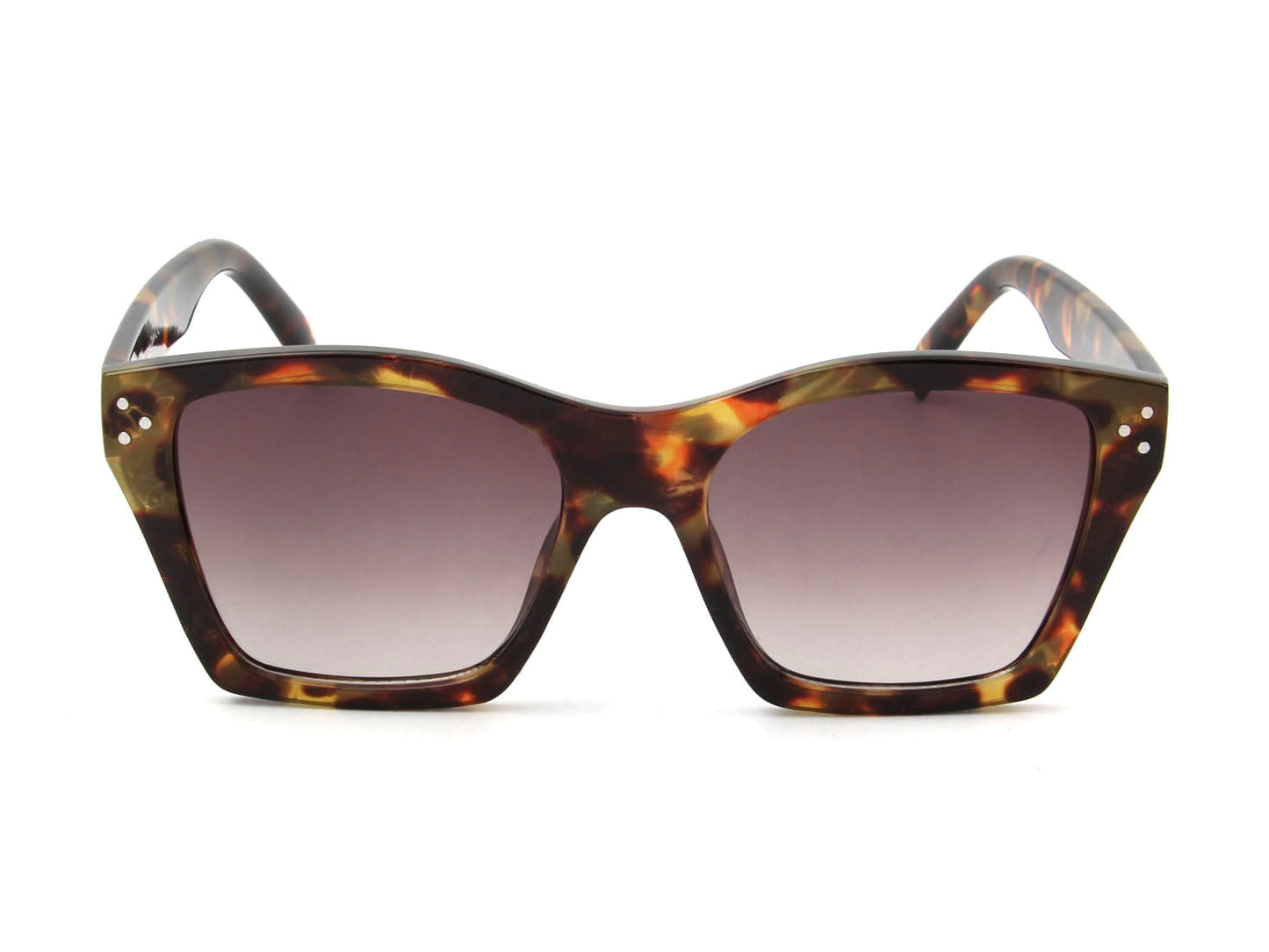 Demopolis | Women Square Retro Cat Eye Fashion Sunglasses - lolaluxeshop