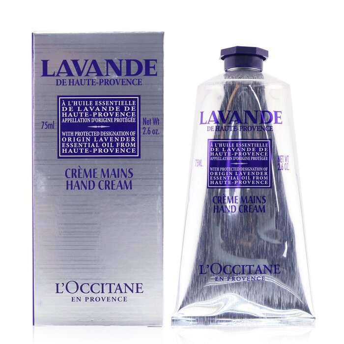 l'OCCITANE - Lavender Harvest Hand Cream (New Packaging) - LOLA LUXE