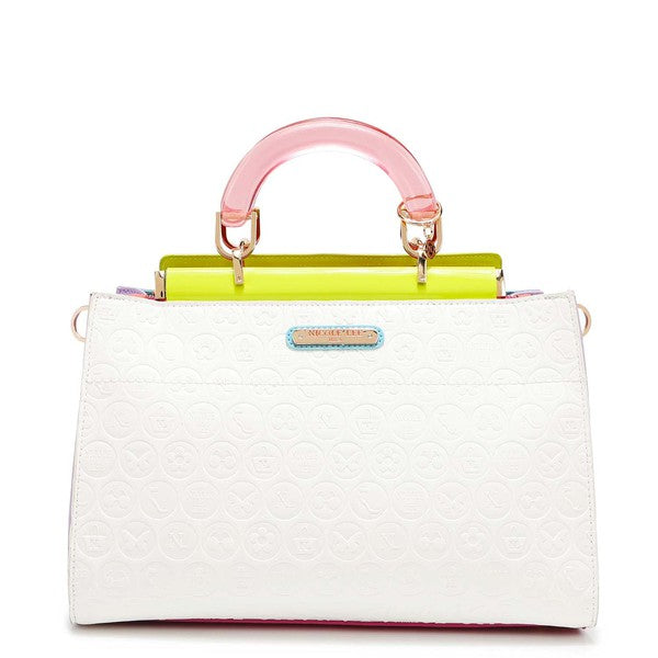 NICOLE LEE DULCE STRUCTURED SATCHEL - LOLA LUXE