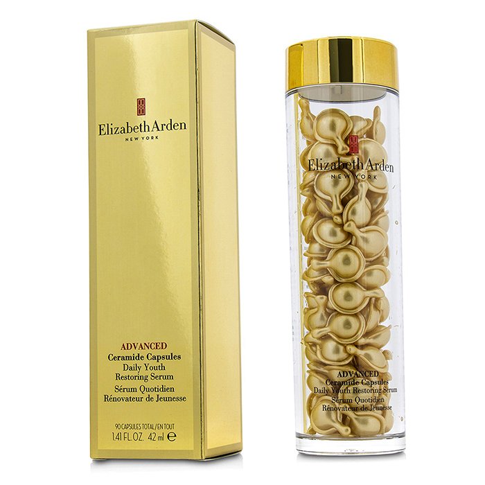 ELIZABETH ARDEN - Ceramide Capsules Daily Youth Restoring Serum - ADVANCED - LOLA LUXE