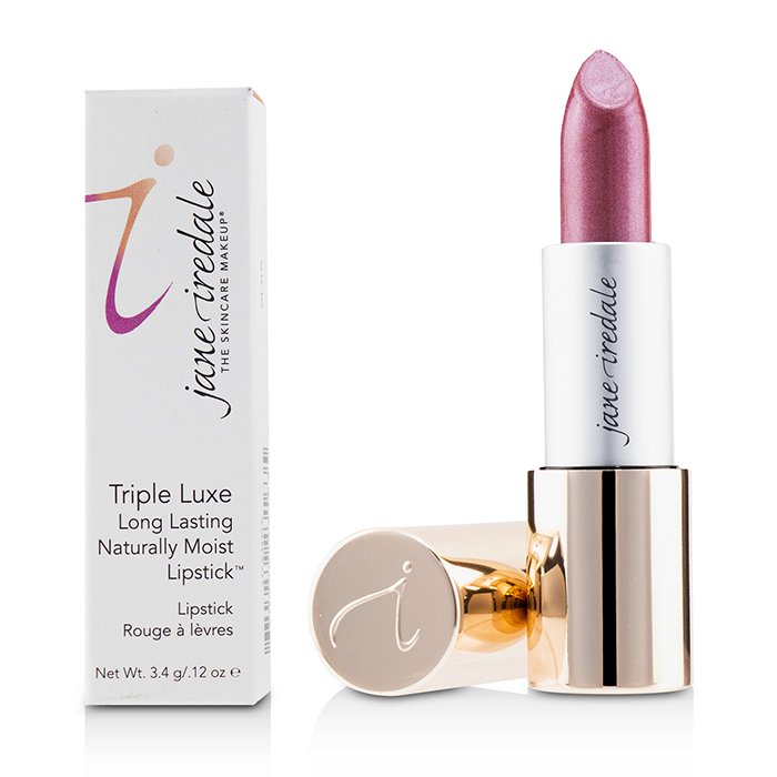 JANE IREDALE - Triple Luxe Long Lasting Naturally Moist Lipstick 3.4g/0.12oz - LOLA LUXE