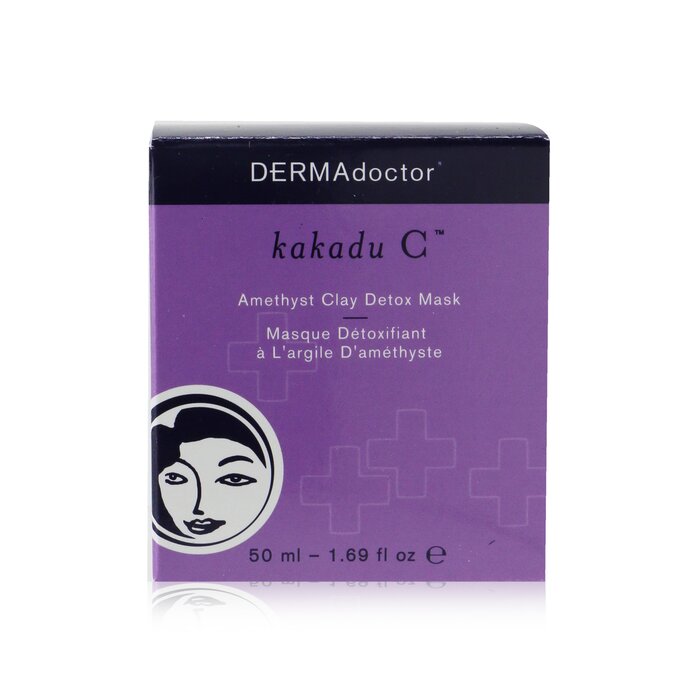 DERMADOCTOR - Kakadu C Amethyst Clay Detox Mask - LOLA LUXE