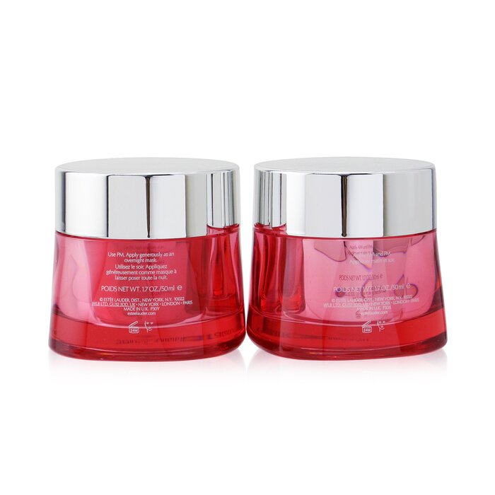 ESTEE LAUDER - Nutritious Super-Pomegranate Day & Night Radiance Set: Moisture Creme 50ml+ Night Creme/Mask 50ml - LOLA LUXE