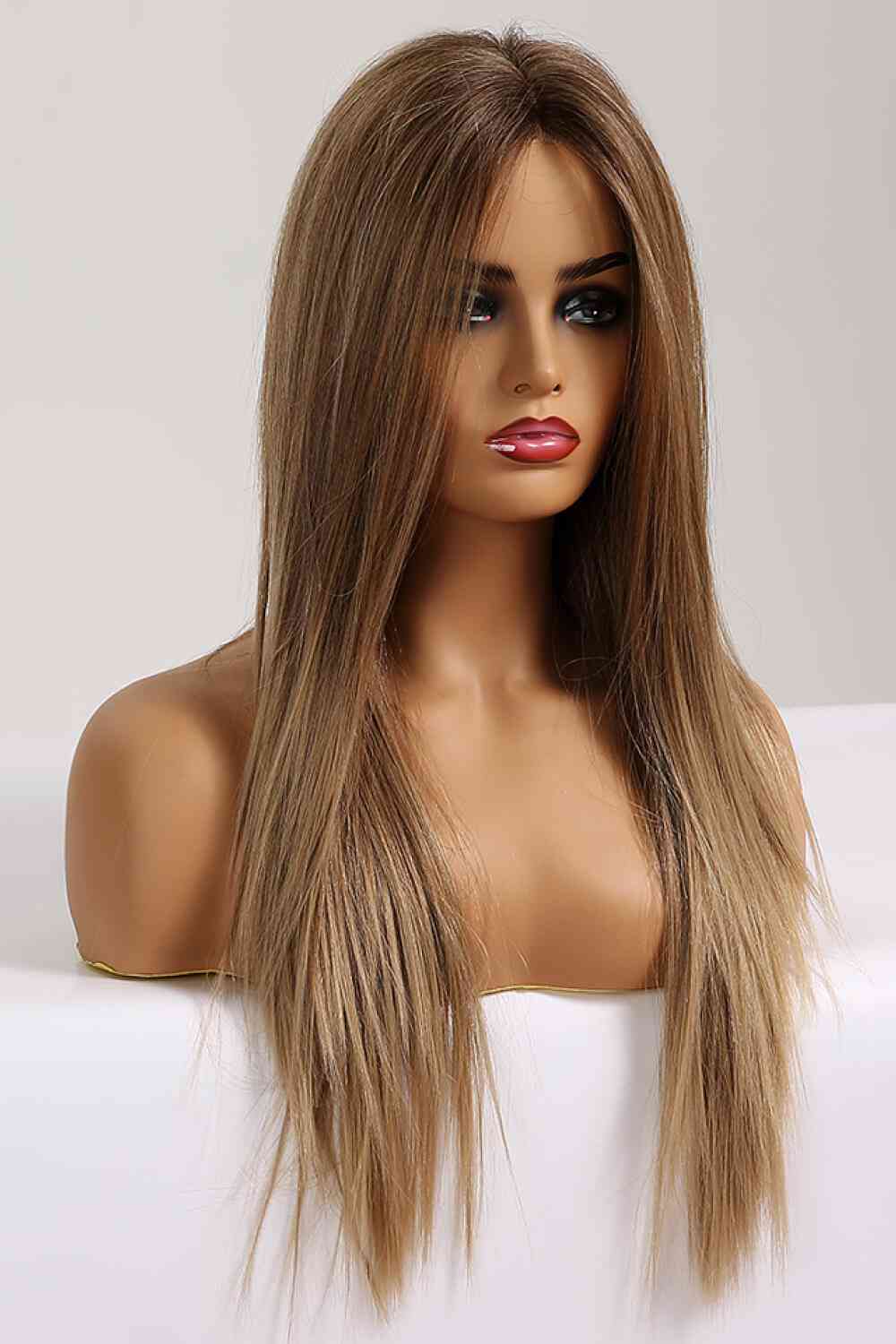 13*2" Lace Front Wigs Synthetic Long Straight 26'' 150% Density - lolaluxeshop