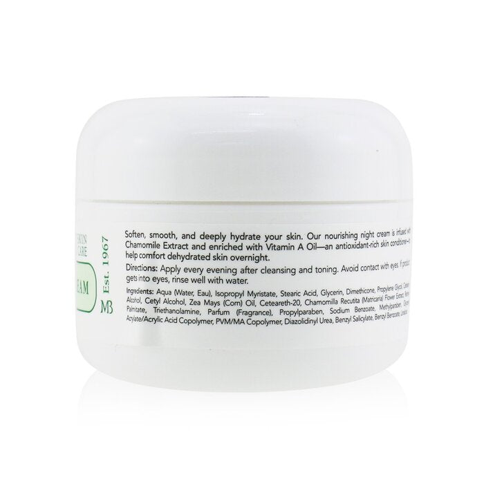 MARIO BADESCU - Chamomile Night Cream - For Combination/ Dry/ Sensitive Skin Types - LOLA LUXE