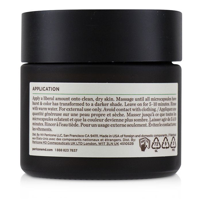 PERRICONE MD - Chlorophyll Detox Mask - LOLA LUXE